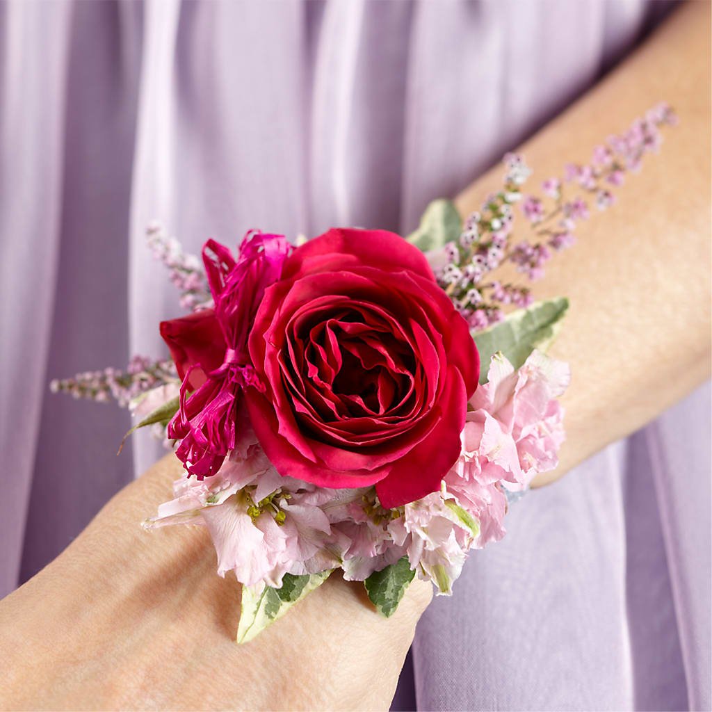 Rose Charm Corsage